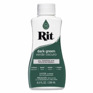 Rit Liquid Dye Tekstilfarge 236ml – Dark Green