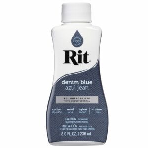 Rit Liquid Dye Tekstilfarge 236ml – Denim Blue