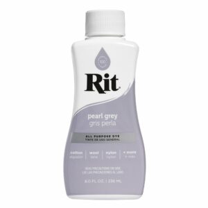 Rit Liquid Dye Tekstilfarge 236ml – Pearl Grey