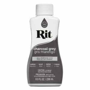 Rit Liquid Dye Tekstilfarge 236ml – Charcoal Grey