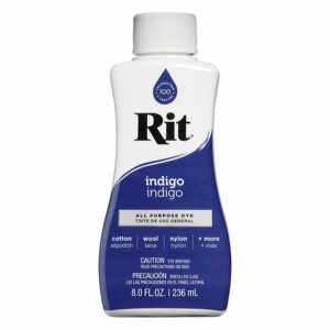 Rit Liquid Dye Tekstilfarge 236ml – Indigo