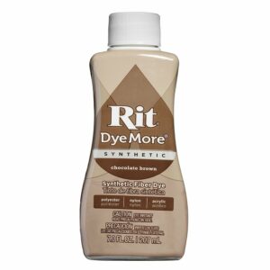 Rit DyeMore Tekstilfarge 207ml – Chocolate Brown - KUN  HÅNDVASK