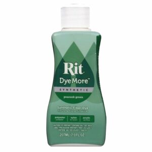 Rit DyeMore Tekstilfarge 207ml – Peacock Green - KUN  HÅNDVASK