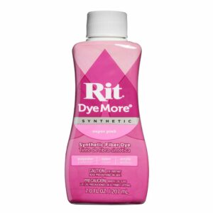 Rit DyeMore Tekstilfarge 207ml – Super Pink - KUN  HÅNDVASK