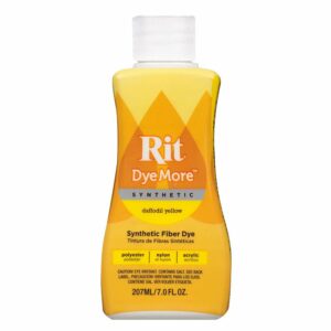 Rit DyeMore Tekstilfarge 207ml – Daffodil Yellow - KUN  HÅNDVASK