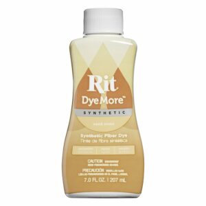 Rit DyeMore Tekstilfarge 207ml – Sand Stone - KUN  HÅNDVASK