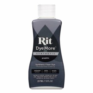 Rit DyeMore Tekstilfarge 207ml – Graphite - KUN  HÅNDVASK