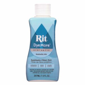 Rit DyeMore Tekstilfarge 207ml – Kentucky Sky - KUN  HÅNDVASK
