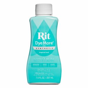 Rit DyeMore Tekstilfarge 207ml – Tropical Teal - KUN  HÅNDVASK