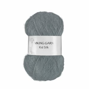 Viking Garn Kid/Silk - 313 Grå