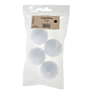 Isoporkule – 60mm – 4stk