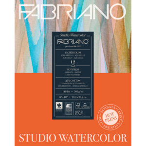 Fabriano Watercolour 300g HP 229x305mm