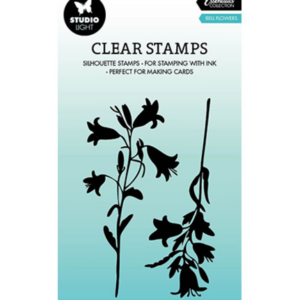 Studiolight Essentials Clear Stamp Bell flowers