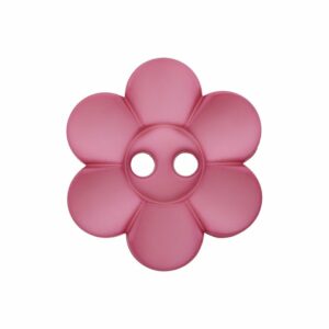 Knapp 454180 – 2-hulls BLOMST 20mm – 56 Gammelrosa