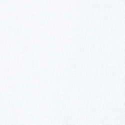 PERLE BOMULL 150cm - 001 hvit