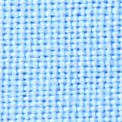 PERLE BOMULL 150cm - 013 Baby blå