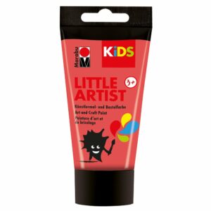 Marabu KiDS Little Artist, Red 232, 75ml