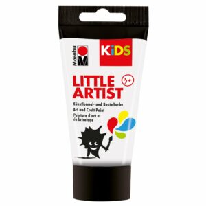 Marabu KiDS Little Artist, White 070, 75ml