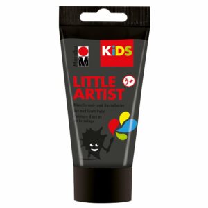 Marabu KiDS Little Artist, Black 073, 75ml