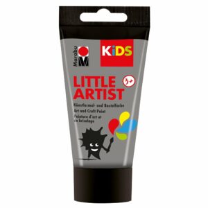 Marabu KiDS Little Artist, Silver 082, 75ml
