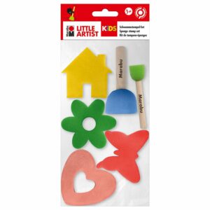 Marabu KiDS Little Artist – Skumstempel sett – 6stk