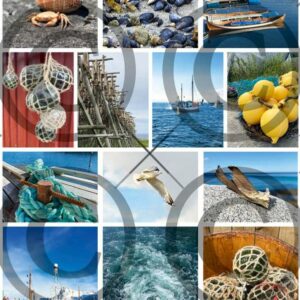 Motivark - sjøklipp