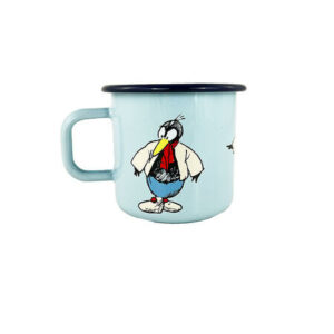 Flåklypa Emaljekopp 3,7dl - Solan