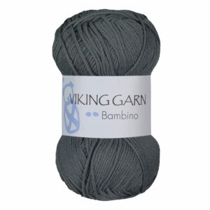 Viking Garn Bambino - 415 grå