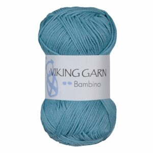Viking Garn Bambino - 423 Blå