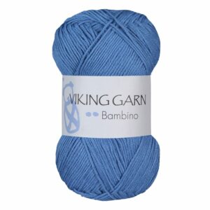 Viking Garn Bambino - 425 Kongeblå