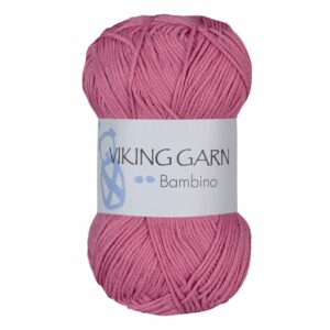 Viking Garn Bambino - 463 Cerise