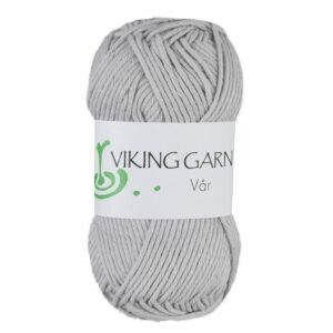 Viking Garn Vår - 413 lysgrå