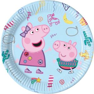 Tallerken Peppa Pig - Messy Play