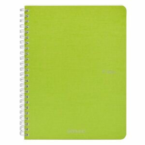 Fabriano EcoQua Original Spiral A5 Linjert Lime