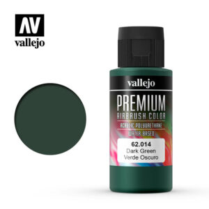 Vallejo Premium RC Color 60ml. - dark green