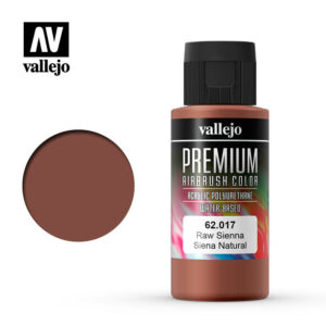 Vallejo Premium RC Color 60ml. - raw sienna