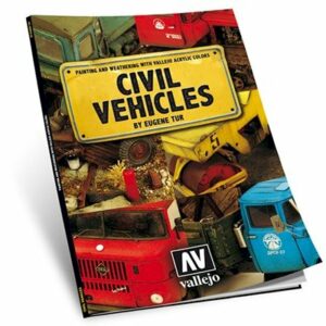 Vallejo Bok - Civil Vehicles