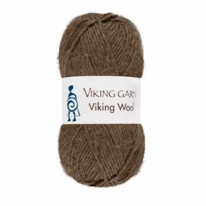 Viking Garn Viking Wool - 508 brun