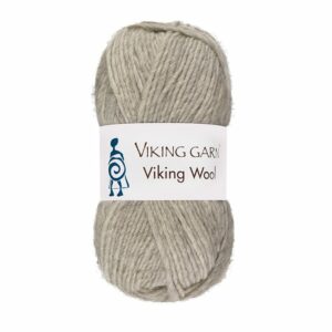 Viking Garn Viking Wool - 512 perlegrå