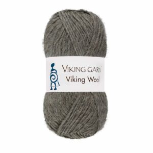 Viking Garn Viking Wool - 515 grå