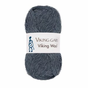 Viking Garn Viking Wool - 527 jeansblå