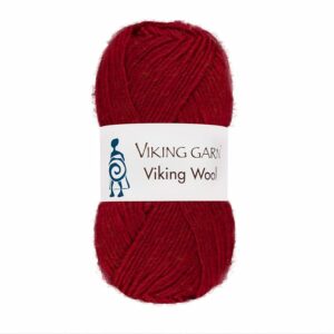 Viking Garn Viking Wool - 560 rød