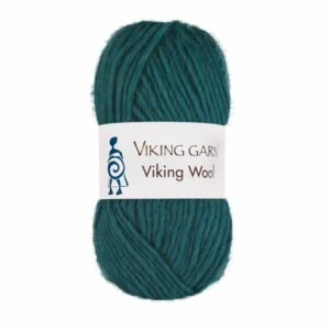 Viking Garn Viking Wool - 533 skoggrønn