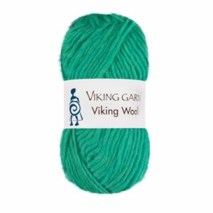 Viking Garn Viking Wool - 530 eplegrønn