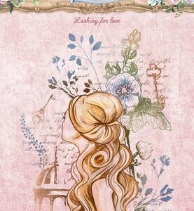 Studiolight Romantic Moments Clear Stamp Looking for Love