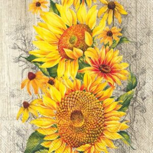 IHR serviett lunch - Le Tournesol Light Brown