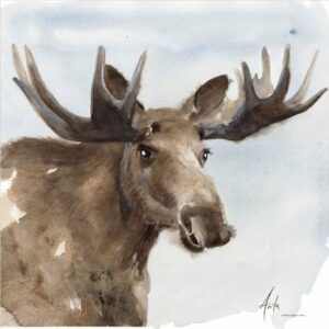 IHR serviett lunch - Elg Lunch