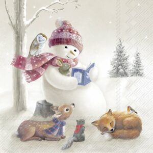 IHR Serviett lunch JUL- Bedtime Stories