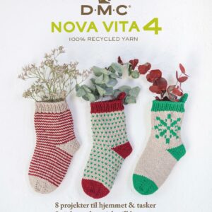 Oppskriftbok DMC Nova Vita 4 - 8 prosjeker til hjemmet