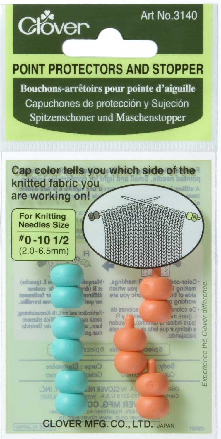 Clover pinnebeskytter og -stopper
